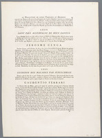 KG 14537
<br/>
Titelblad en beschrijvende tekst bij bundel reproductiegrafiek
<br/>
<em>Imprimerie Royale</em>